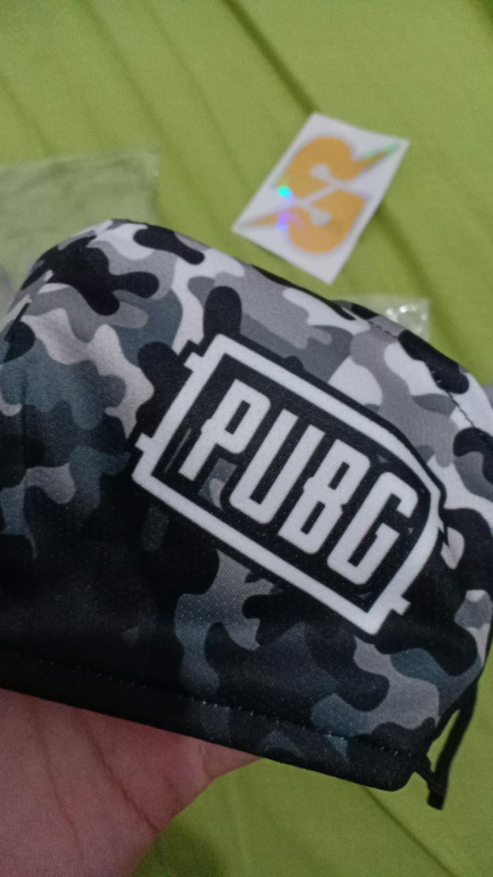 Gaming Masker - Pubg Playerunknowns Battlegrounds