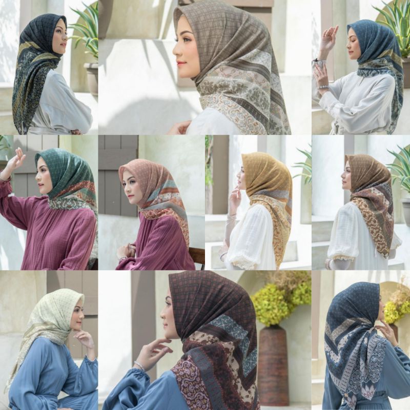 New Hazel Scarf HL by Heaven Lights