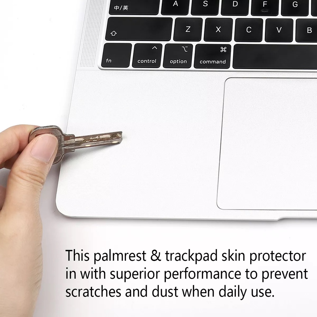 PWY Anti Gores PALM GUARD dan TRACKPAD MACBOOK AIR m1 / AIR m2 / PRO m1 / PRO m2 / Max m1 / m1 Max / m1 PRO / 13.3inch / 13.6inch / 14.2inch / 16.2 inch / A2681 / A1932 A2179 A2337 / A2289 A2338 / A2442 / A2485