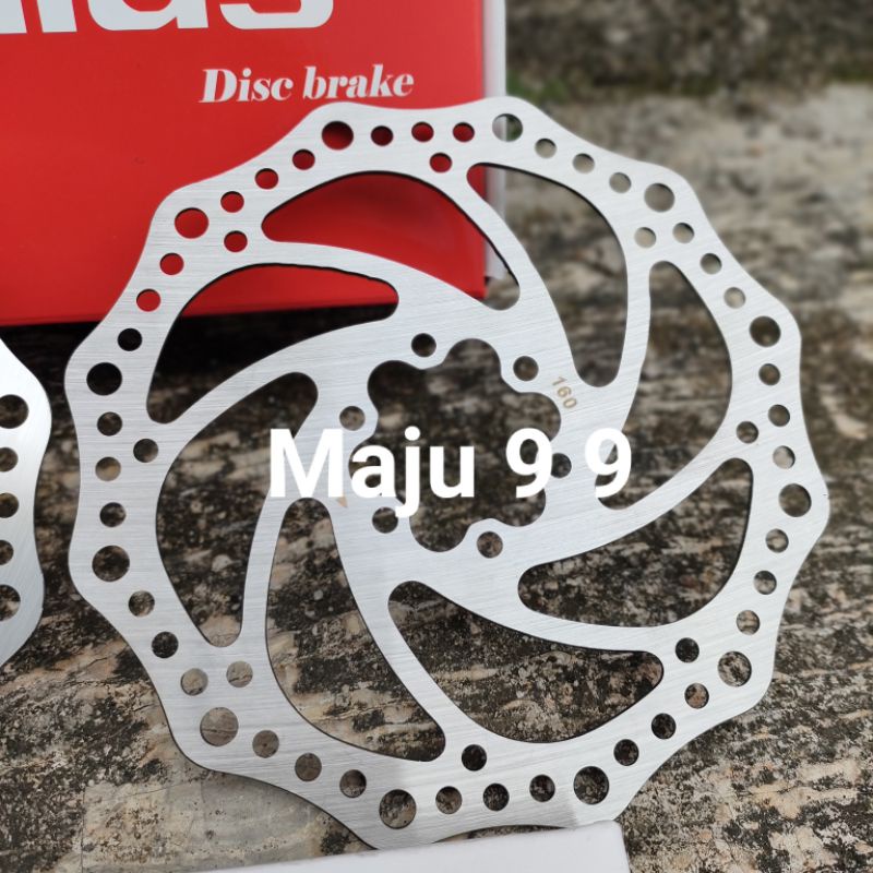 Rem Disc brake Radius BR-CX7 Mekanik Rem Set Disc Rotor