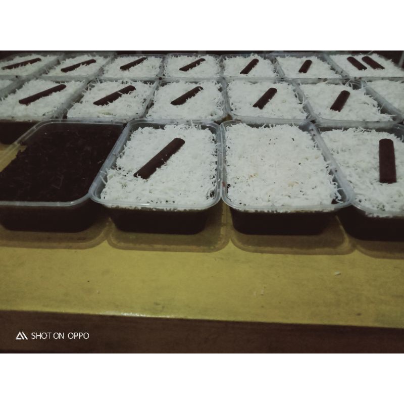 

brownies puding lumer