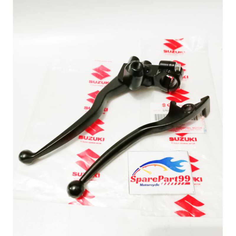 DUDUKAN SPION PLUS HANDLE KOPLING DAN HANDLE REM SATRIA FU 150