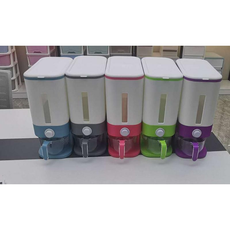 TEMPAT BERAS / DISPENSER BERAS / BOX PENYIMPANAN BERAS