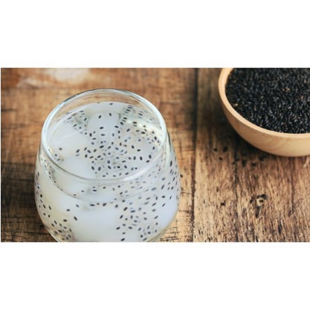 

Biji Selasih 100gr repacked - Basil Seed - Telasih 100 gr
