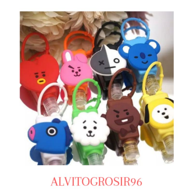 Gantungan Hand Sanitizer Karakter
