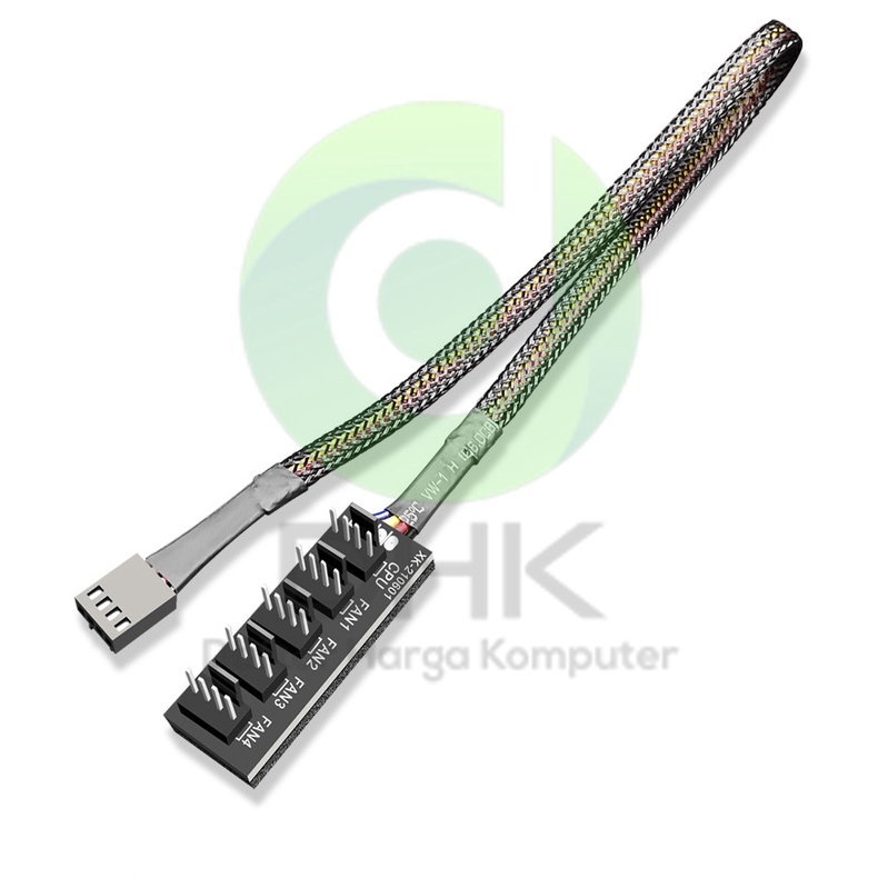 Spliter Fan 5 Port PWM 4Pin Coolmoon