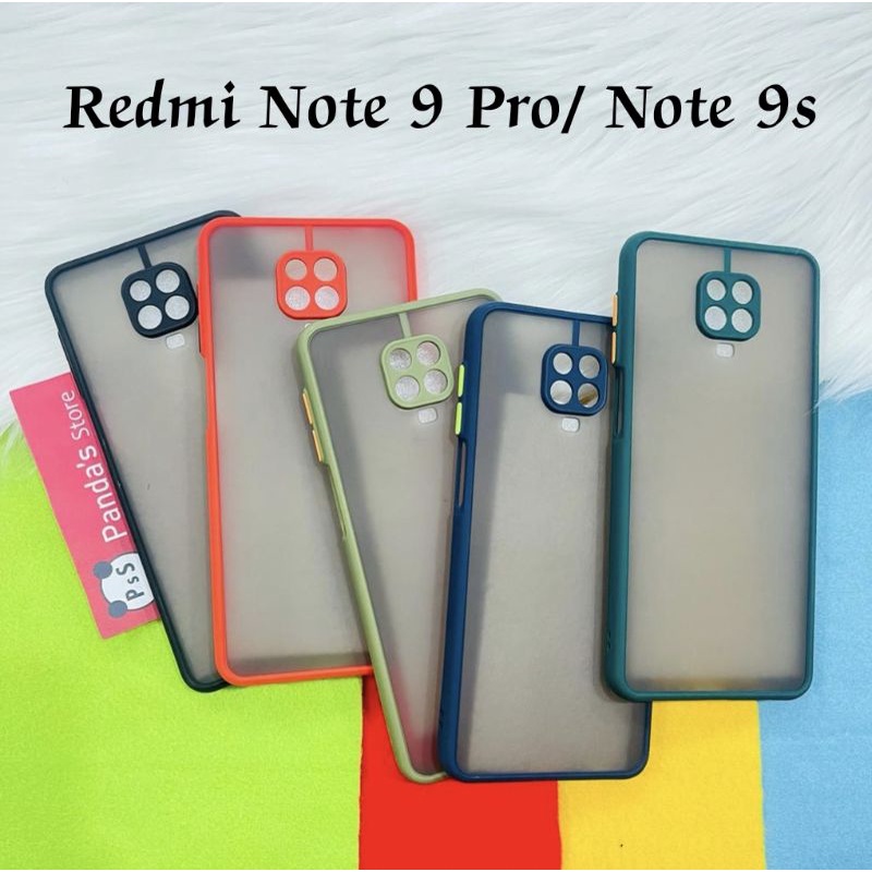 Case Redmi Note 9 Pro, Note 9s My choice Original + Ring Kamera / Pelindung Kamera (PsS)