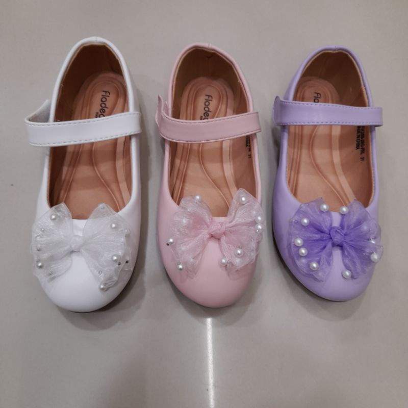 sepatu  flat anak perempuan fladeo kids