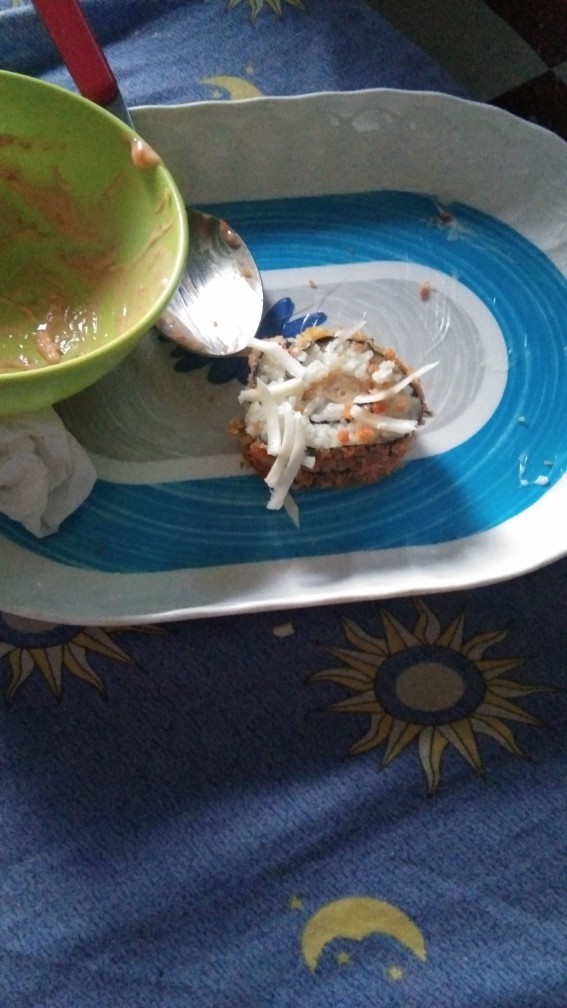 Sushi Mat Bambu Tikar Penggulung Sushi