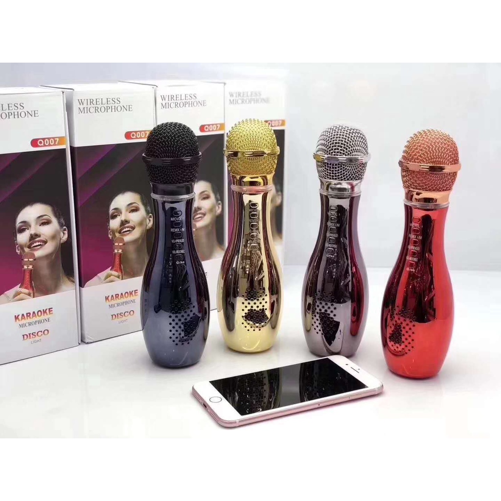 MICROPHONE / MIC Q007 KARAOKE BLUETOOTH