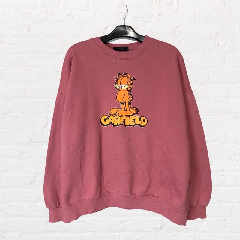 Crewneck Garfield second mulus