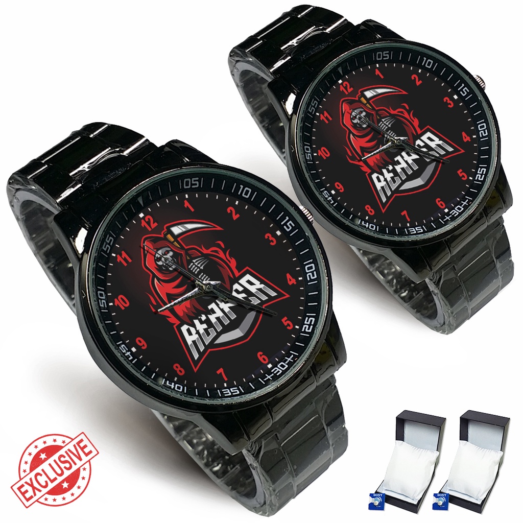 (Exclusive) Jam Tangan REAPER Custom Rante Couple / Satuan