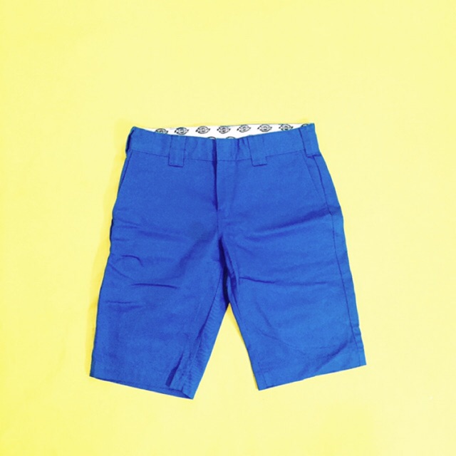 dickies royal blue shorts