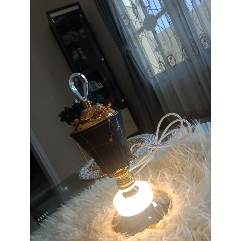 Tempat Dupa Elektrik Lampu Cincin