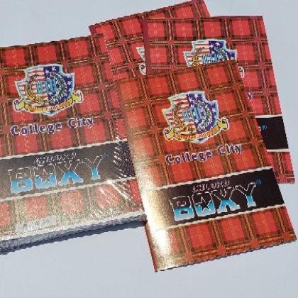 

Wow Murah Meriah.. Buku Tulis CloroBoxy isi 10 buku/pak. Made in Indonesia