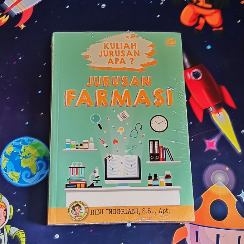 Kuliah Jurusan Apa? Jurusan Farmasi