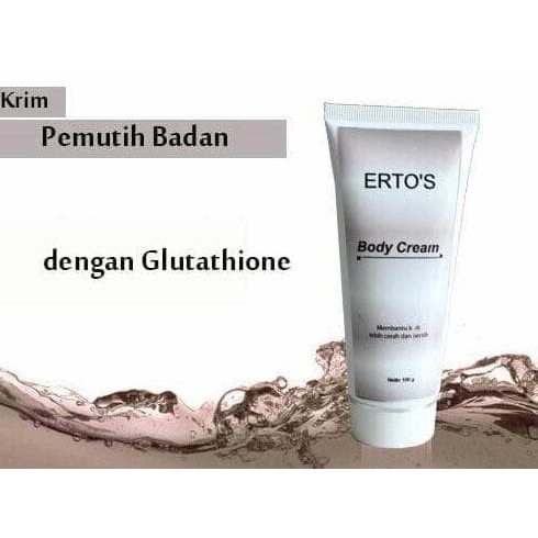 BODY CREAM Brightening Lotion Original - KF-122