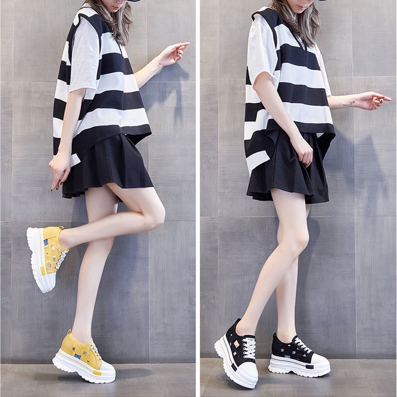 [ ORIGINAL IMPORT ] Sepatu Wedges Wanita Import Premium Quality SI 172