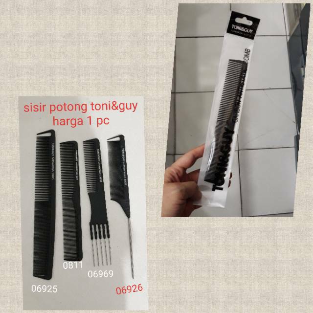 Sisir potong sisir pangkas rambut