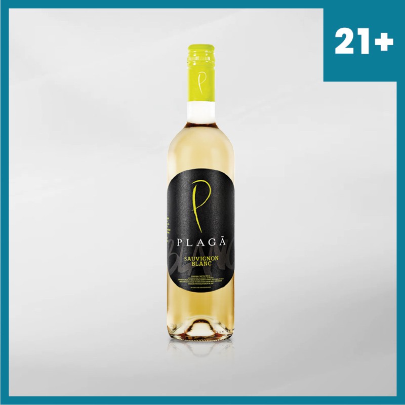 Plaga Sauvignon Blanc 750Ml ( Original &amp; Resmi By Vinyard )