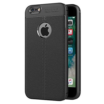 Case Autofocus Iphone 6 6S 6 plus 6S plus  7 8 7 Plus 8 Plus Silikon Case Jelly Lembut Hitam Black