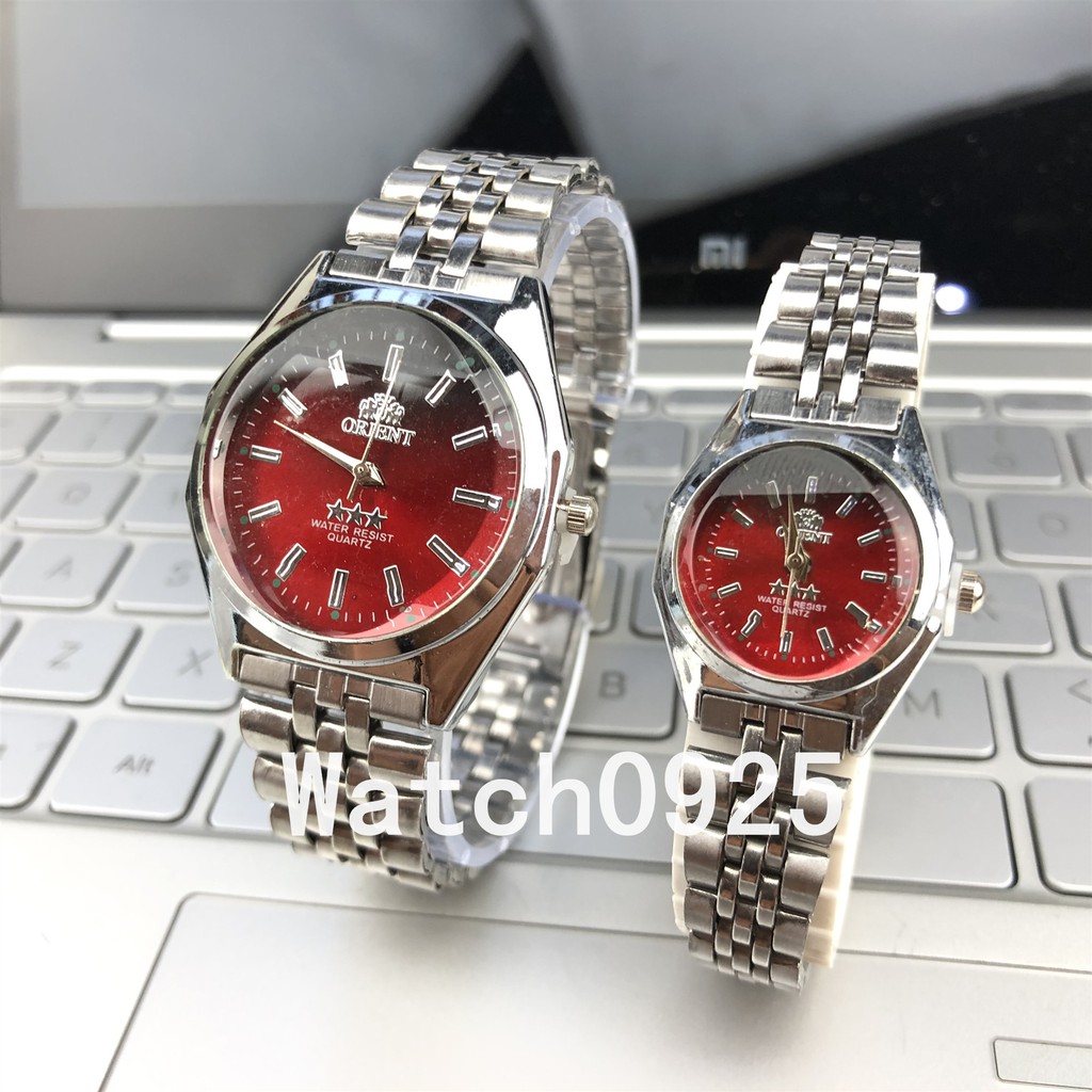 ✅COD [READY STOCK]  JAM TANGAN RANTAI ORIENT COUPLE 5WARNA READY FASHION RANTAI PRIA WANITA C11