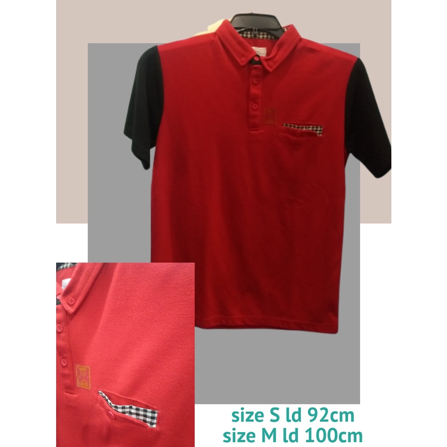Kaos cowok nevada / kaos kerah cowok / kaos polo nevada / kaos branded matahari