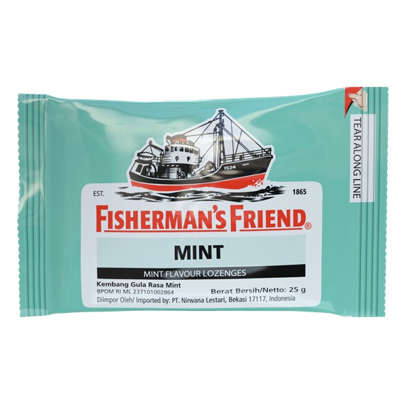 

Fishermans Friend Mint - Pcs