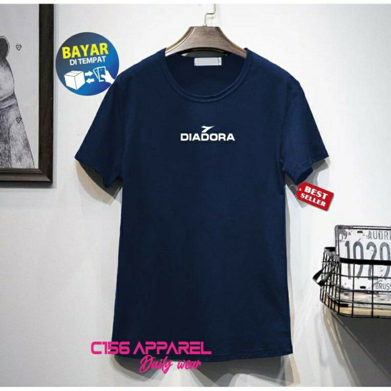 Kaos Tshirt Pria Combed 24s Distro/Kaos Cowok Lengan Pendek Premium Distro