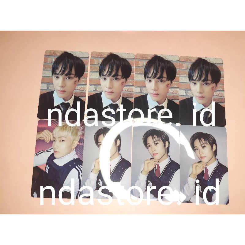 Album Maverick Lucky Draw Withdrama The boyz hakyeon kevin jacob sangyeon new q sunwo eric juyeon yo