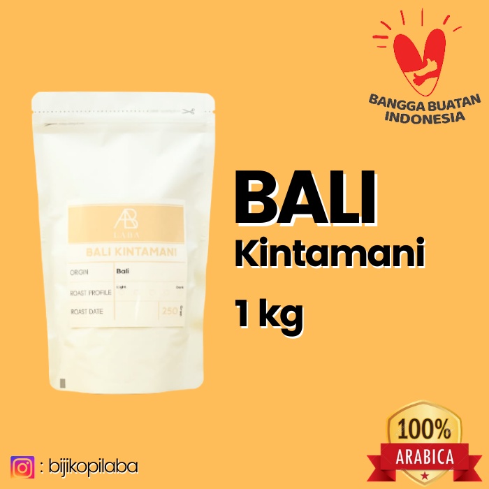 

Kopi Arabika BALI KINTAMANI (1 KG) Single Origin Coffee Arabica