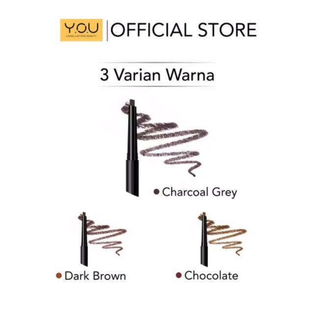 Y.O.U The Gold One Perfect Dual Brow Matic - YOU