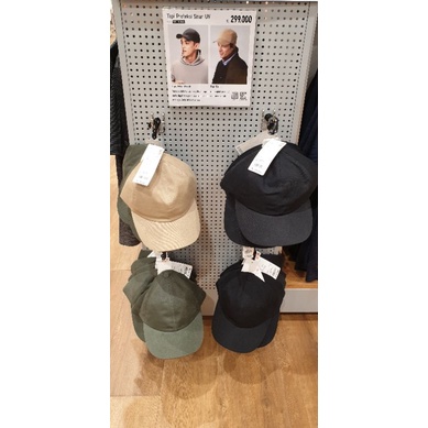 TOPI PRIA UNIQLO POLOS