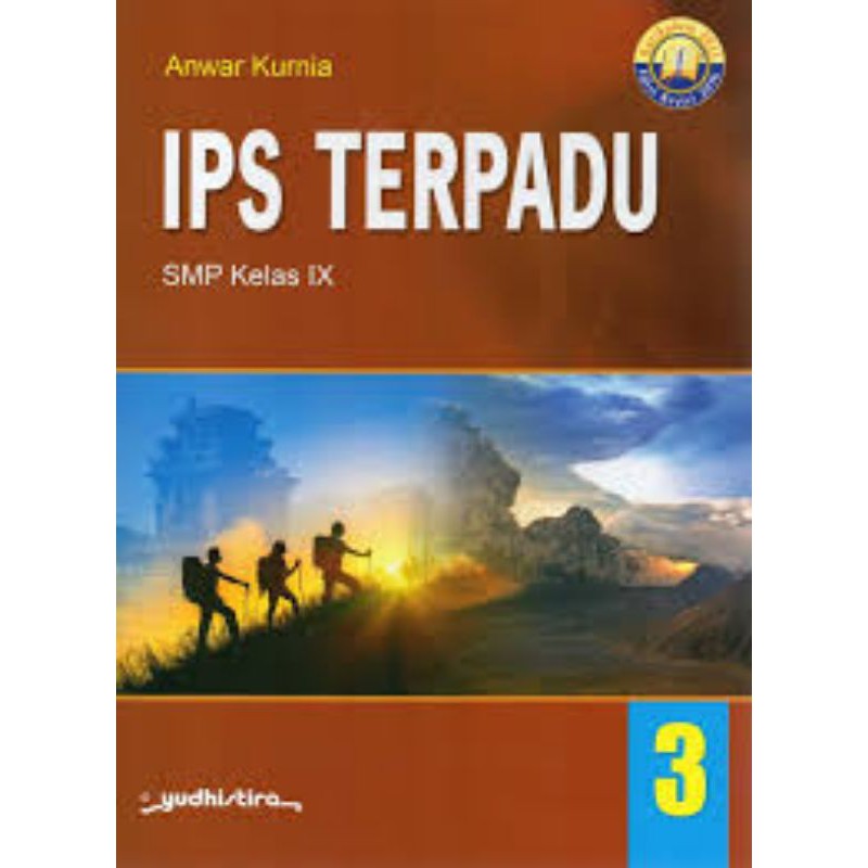 Buku SMP IPS Terpadu Kelas 9 Yudhistira
