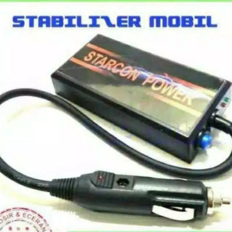 Stabilizer Mobil Penghemat BBM Merk Starcon Power