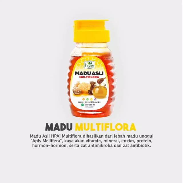 

Madu Asli Multiflora