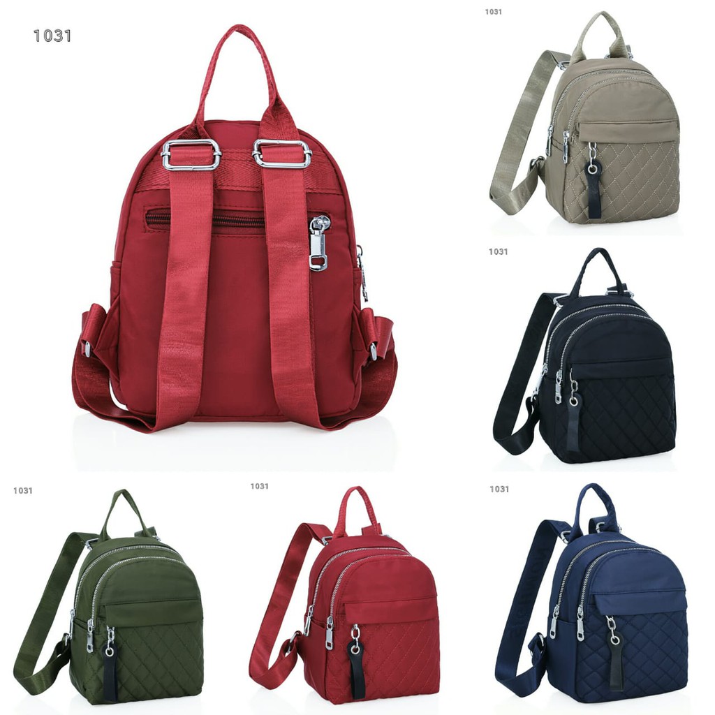 Tas Fashion Ransel Mini 1031  RFV 29  batam impor original fashion branded reseller sale