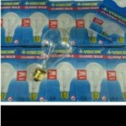 Bohlam Pijar/Lampu Pijar 200 watt