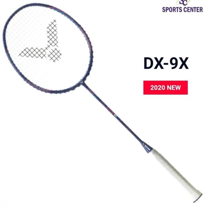 RAKET BADMINTON VICTOR DRIVE9X / DX-9X / DX 9X NEW GRADE ORI FREE TAS DDSD5465
