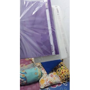 

New - Map Bussiness File uk Folio F4 isi 12 pcs/ Map jepit uk Folio F4