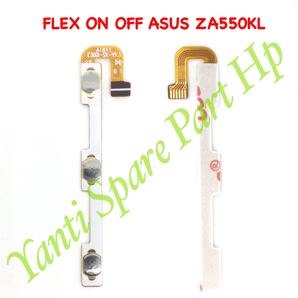 Flexible On Off Asus Zenfone ZA550KL ZB555KL Original Terlaris New