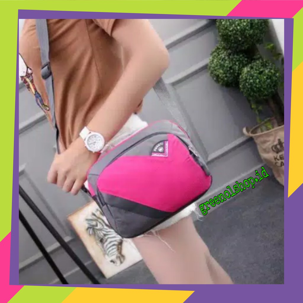 TSW001 TAS SPORT SELEMPANG WANITA