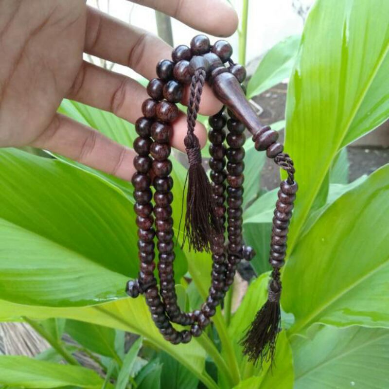 TASBIH KAYU GALIH ASEM ASLI 8 MM CLW