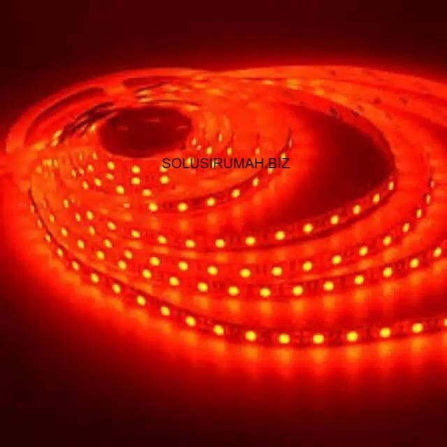 LED Strip 1m 3258 outdoor dc 12v 12 v dc12v lampu strep warna 1 meter