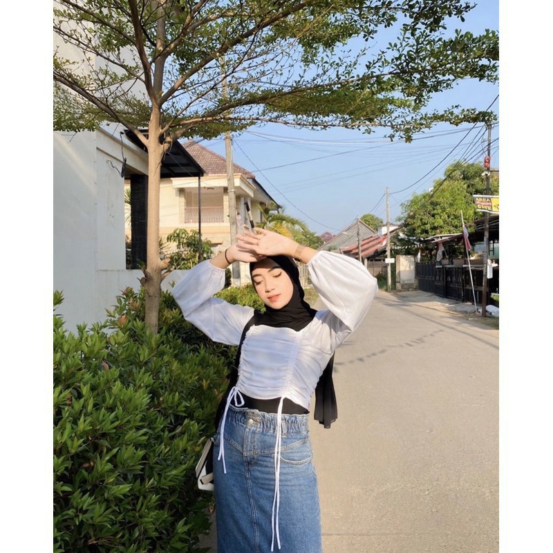 blouse wanita NEXY TOP / amanda-6