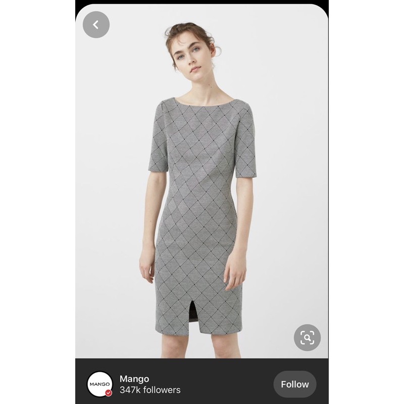 MANGO DRESS PRELOVED ORIGINAL