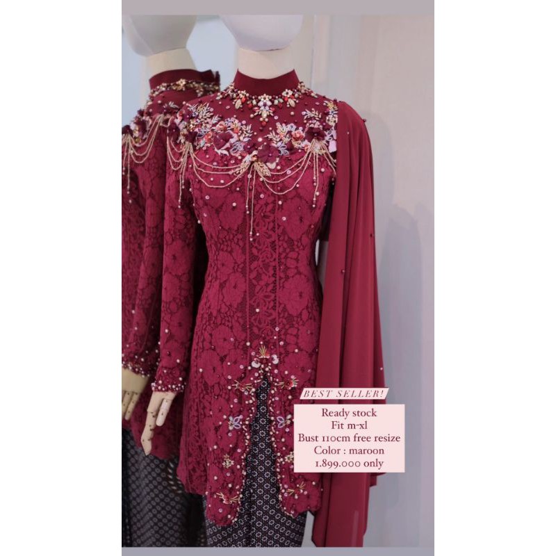 Kebaya Lamaran Ivory Studio RTW