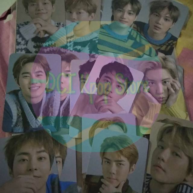 EXO FLO PHOTOCARD VER 2