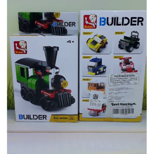 Sluban builder