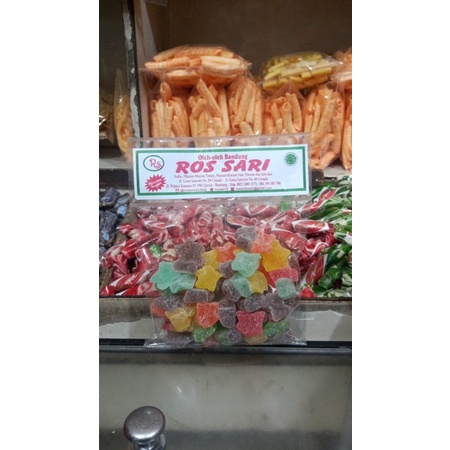 Permen Jelly 250gr Oleh Oleh Bandung